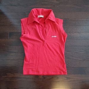Womens Guess sleeveless top size Small